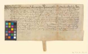 Bestätigung Johann Georgs, Markgraf von Brandenburg, zur 6-jährigen Verlängerung der Obligation über 5000 Taler von Wilbrandt von Stockheim (siehe Rep. 23A Kurmärkische Stände Nr. O.929).