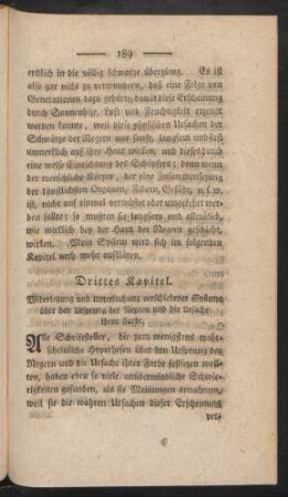 Drittes Kapitel. Widerlegung und Untersuchung verschiedener Systeme über den Ursprung der Negern und die Ursache ihrer Farbe.