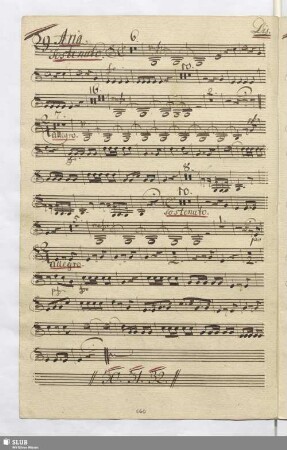 29. Aria: Pensieri a capitolo / Fischietti, D.