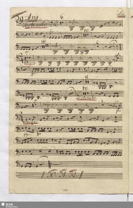 29. Aria: Pensieri a capitolo / Fischietti, D.