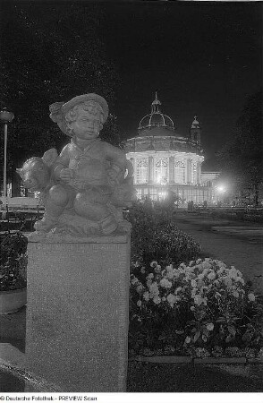Dresden. Städtischer Ausstellungspalast, Westseite