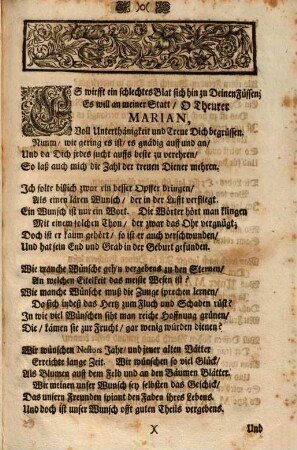 Unterthäniger Glückswunsch ... Mariano ... zu Admont ... Praelaten