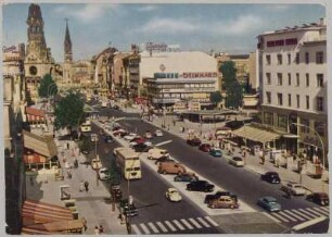 BERLIN, Kurfürstendamm