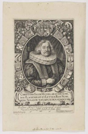 Bildnis des Christoph Jacob Muffel
