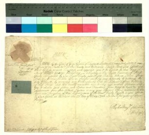 Verkauf eines Patents der englischen Armee