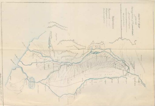 Sketch map of Scinde