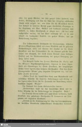 [Schluß der Versammlung]