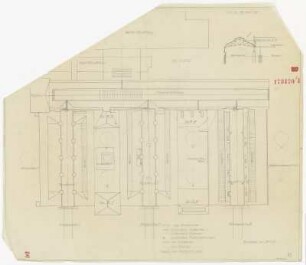 Werk II, Grundriss