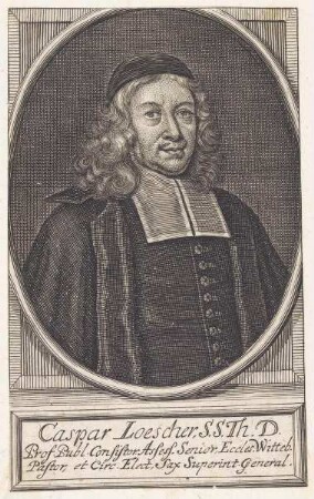 Bildnis des Caspar Loescher