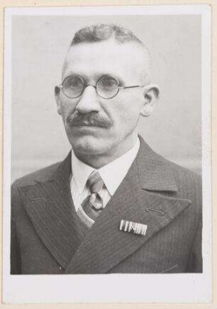 Josef Rezulsky, Kesselschmied, Zentralwerkstatt Zeche Prosper