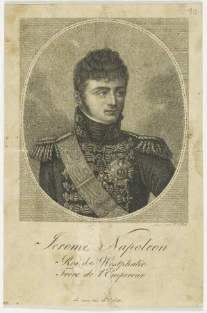 Bildnis des Jerome Napoleon