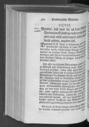 CCVII.