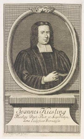 Bildnis des Joannes Kiesling
