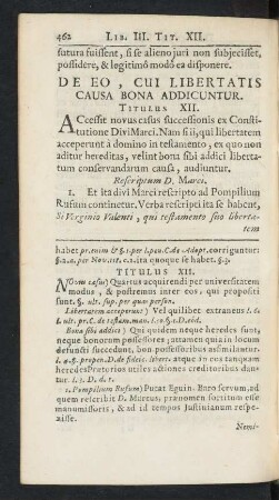 Titulus XII.