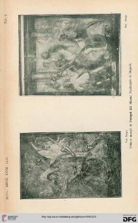 Tavola I-VIII