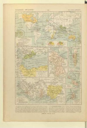 Colonies anglaises
