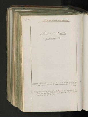 e. Asien und Amerika