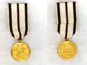 Hohenzollernsche Denkmünze, für Kämpfer 1848/49, Preußen