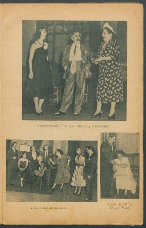 [Escenas de "Viuda, fiera y avivata, busca soltero con plata"]