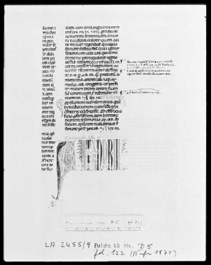Bernardus Papiensis und andere — Initiale A (lexander), Folio 122 recto