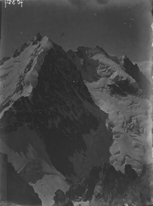 Biancograt : Biancograt am Piz Bernina