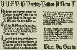 Schriftproben