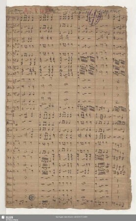 Coro: Laßt unserm Gott uns singen
