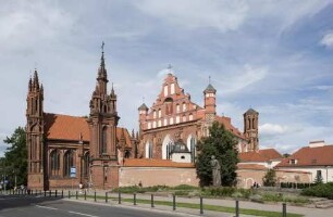 Katholische Kirche Sankt Franziskus und Bernhard, Wilna, Litauen