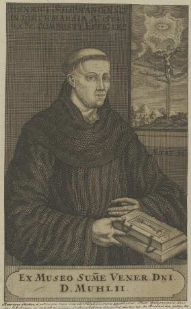 Bildnis des Henricus Suphaniensis