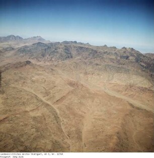 Luftaufnahme - Sinai