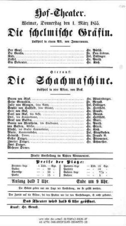 Die schelmische Gräfin
