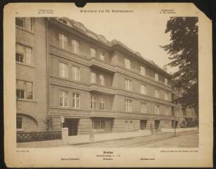 Wohnhausgruppe Lauterbach, Breslau: Ansicht