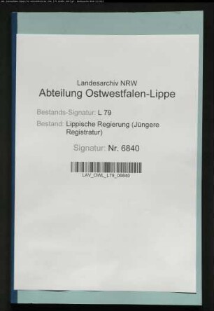 Besetzung der mittleren, Kanzlei- und Unterbeamtenstellen bei den Kommunalbehörden mit Militäranwärtern, Teil 2