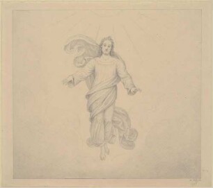 Christus gen Himmel fahrend