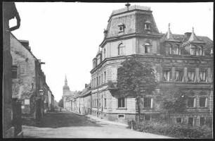 Scheibenberg. Wilhelmstraße