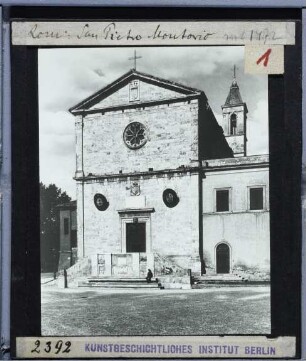 Rom, S. Pietro in Montorio