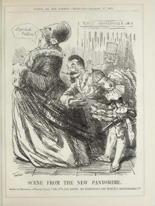Scene from the new pantomime