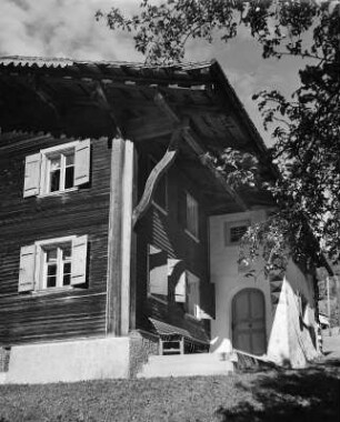 Lermoos. Bauernhaus