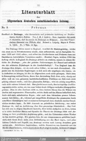 Nr. 2. Februar 1856
