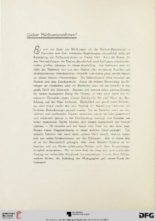 Ueber Bildnisminiaturen
