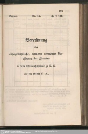 Schema. Nr. 45. Zu § 436.