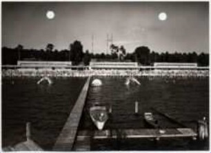 Berlin, Wannsee, Strandbad