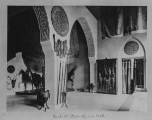 Orientalischer Saal : Dresden, Johanneum, Obergeschoss, Historisches Museum, Orientalischer Saal, Saal 10