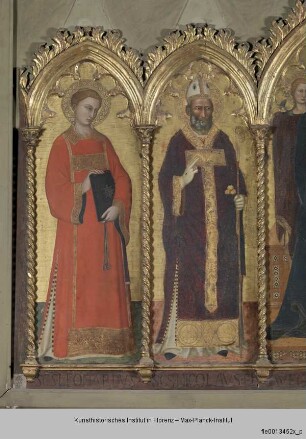 Madonna mit Kind und Heiligen