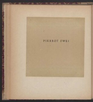 Pierrot Zwei