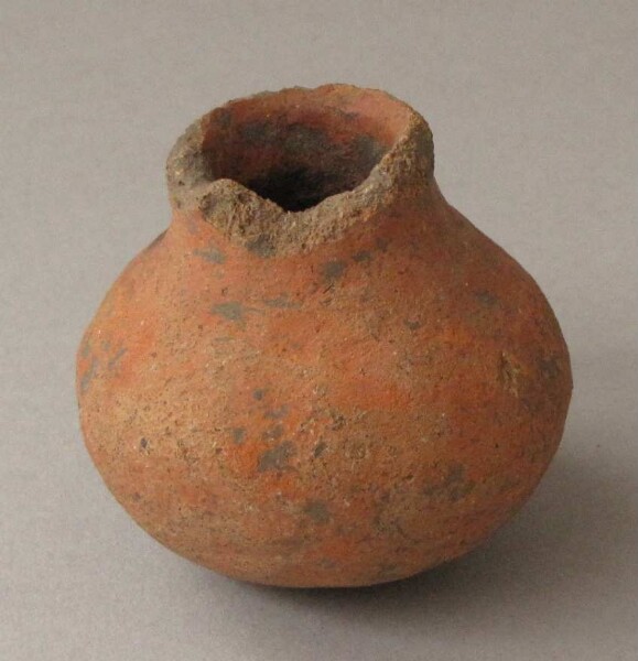 Clay vessel