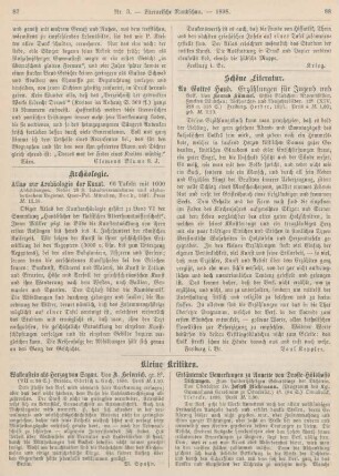 87-90 Kleine Kritiken