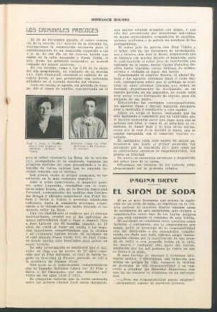 Los criminales precoces