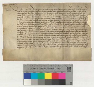 Bürgermeister, Ratsmannen und Innungsmeister der Altstadt Magdeborch bekunden, dass von ihrer Kramer Innung der Lüneburger Bürger Clawes Stuver Vollmacht empfängt, fällige Rente von Bürgermeistern und Ratsmannen zu Lüneburg abzuheben.