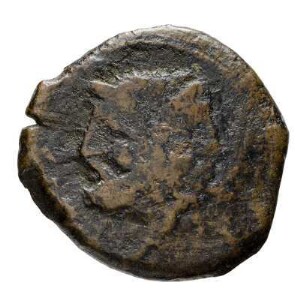 Münze, As, 89 v. Chr.